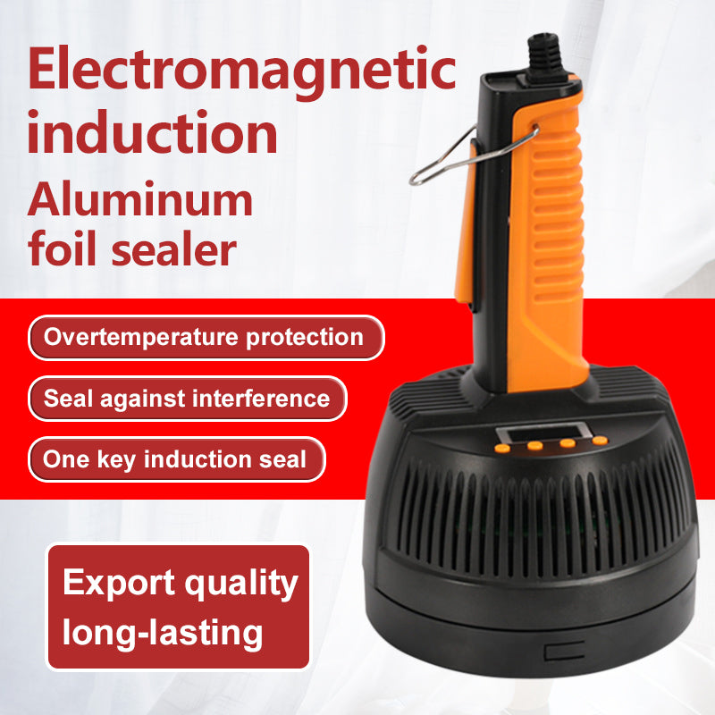 Smart Type Portable Induction Sealing Machine Sealer Electromagnetic Can Lid Foil Closing Machine