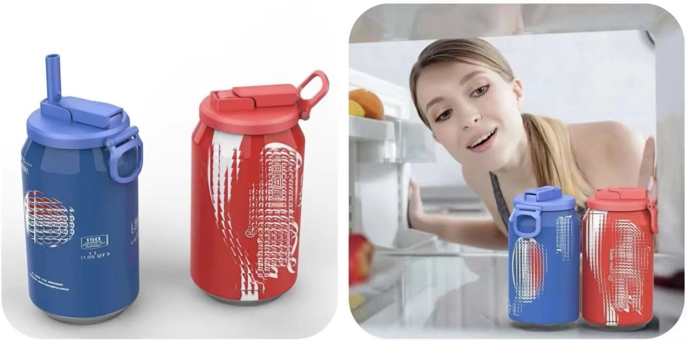 Silicone Straws Soda Can Lids New Products Plastic Bar Accessories Bar Accessories Types