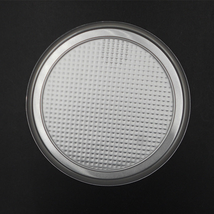 Aluminum easy-open lid beverage packaging pull ring can lid juice soda lid aluminum foil easy-tear lid