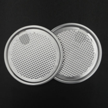 Aluminum easy-open lid beverage packaging pull ring can lid juice soda lid aluminum foil easy-tear lid