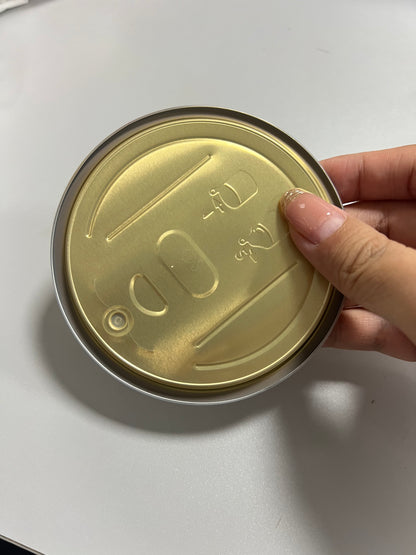 Factory Direct Sale 85mm 205ml 320ml Food Honey Cookie Food Jar With Lid Clear PET Spice Plastic Jar