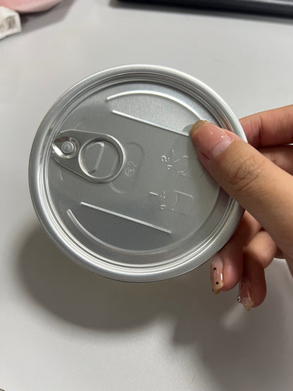 Factory Direct Sale 85mm 205ml 320ml Food Honey Cookie Food Jar With Lid Clear PET Spice Plastic Jar