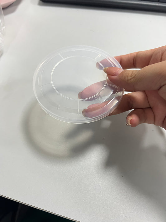 Factory Direct Sale 85mm 205ml 320ml Food Honey Cookie Food Jar With Lid Clear PET Spice Plastic Jar