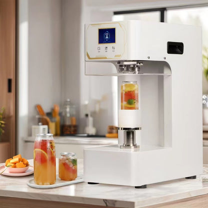 FULL automatic can sealing machine 220V/110V non rotary model