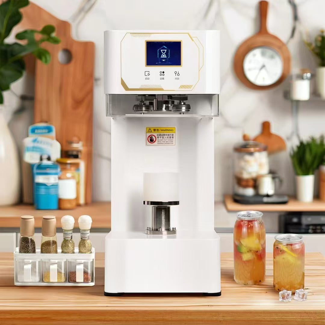 FULL automatic can sealing machine 220V/110V non rotary model