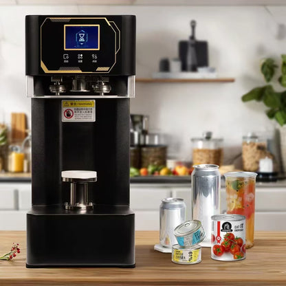 FULL automatic can sealing machine 220V/110V non rotary model