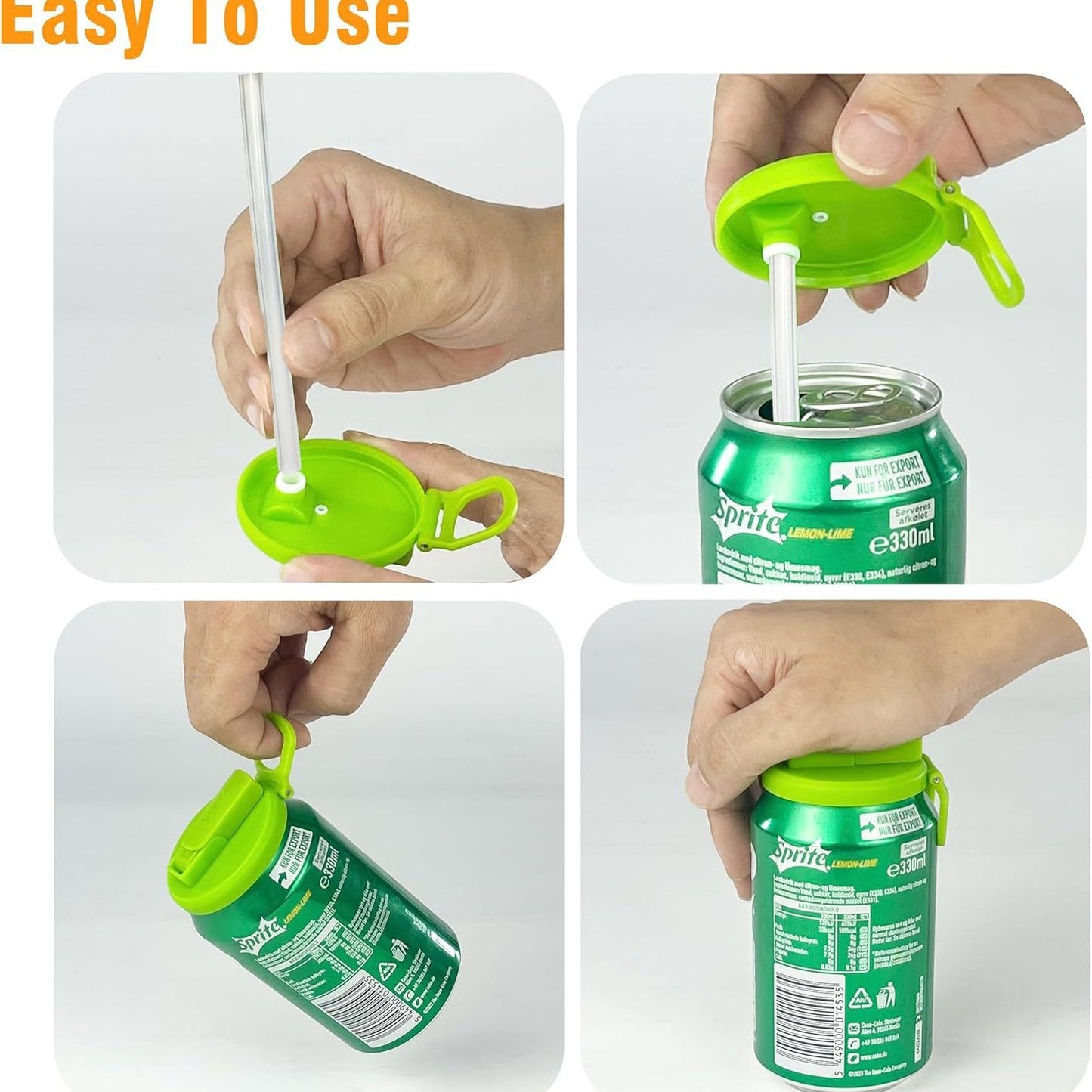 Silicone Straws Soda Can Lids New Products Plastic Bar Accessories Bar Accessories Types