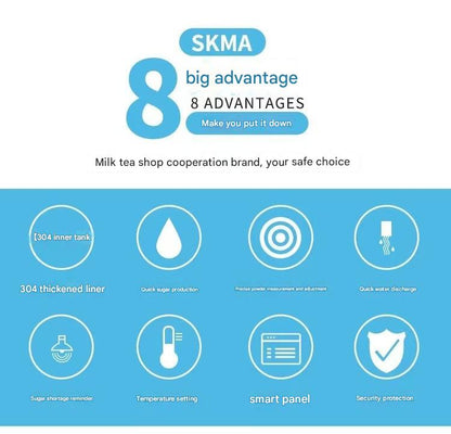 Milk tea equipment Matcha coffee syrup sugar dosing machine fully automatic commercial fructose dosing machine