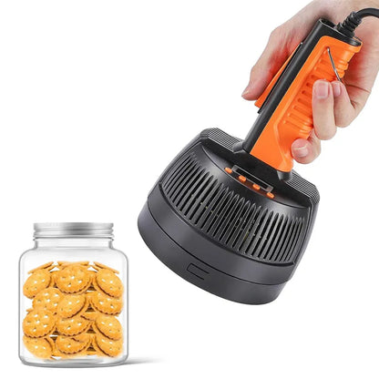 Plastic Cup Heat Sealer Portable Hand Held Electromagnetic Induction Aluminum Foil Sealing Packing Machine