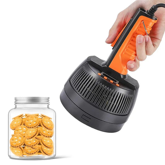 Plastic Cup Heat Sealer Portable Hand Held Electromagnetic Induction Aluminum Foil Sealing Packing Machine