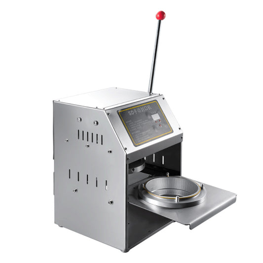 luminum foil box sealing machine Tin foil box sealing machine Aluminum box sealing machine Gold box sealing equipment Gold foil box sealing machine