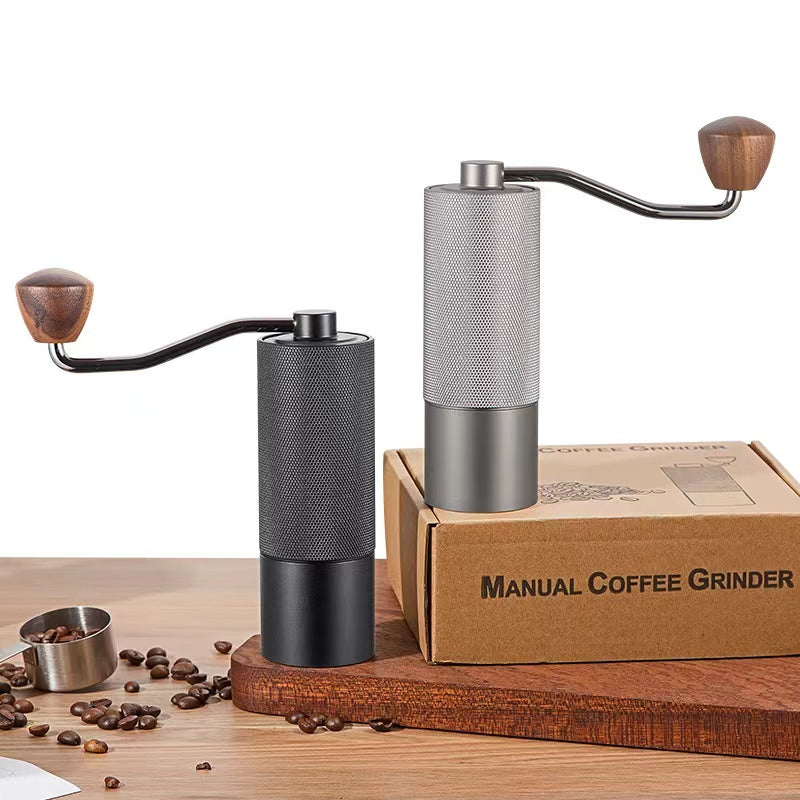 10 Pieces/set of Travel Coffee Accessories Set Including Pu Bags Manual  Grinding