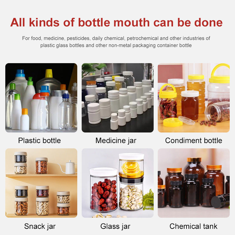 Smart Type Portable Induction Sealing Machine Sealer Electromagnetic Can Lid Foil Closing Machine