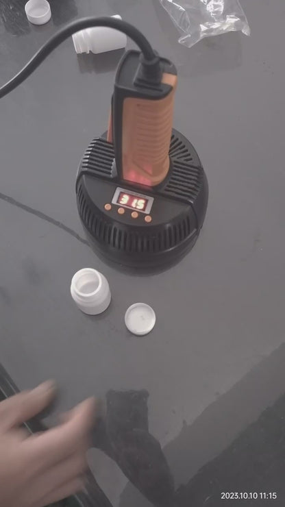 Plastic Cup Heat Sealer Portable Hand Held Electromagnetic Induction Aluminum Foil Sealing Packing Machine